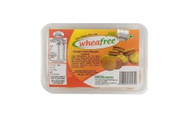 Wheafree Orange Cream Biscuits   Box  200 grams